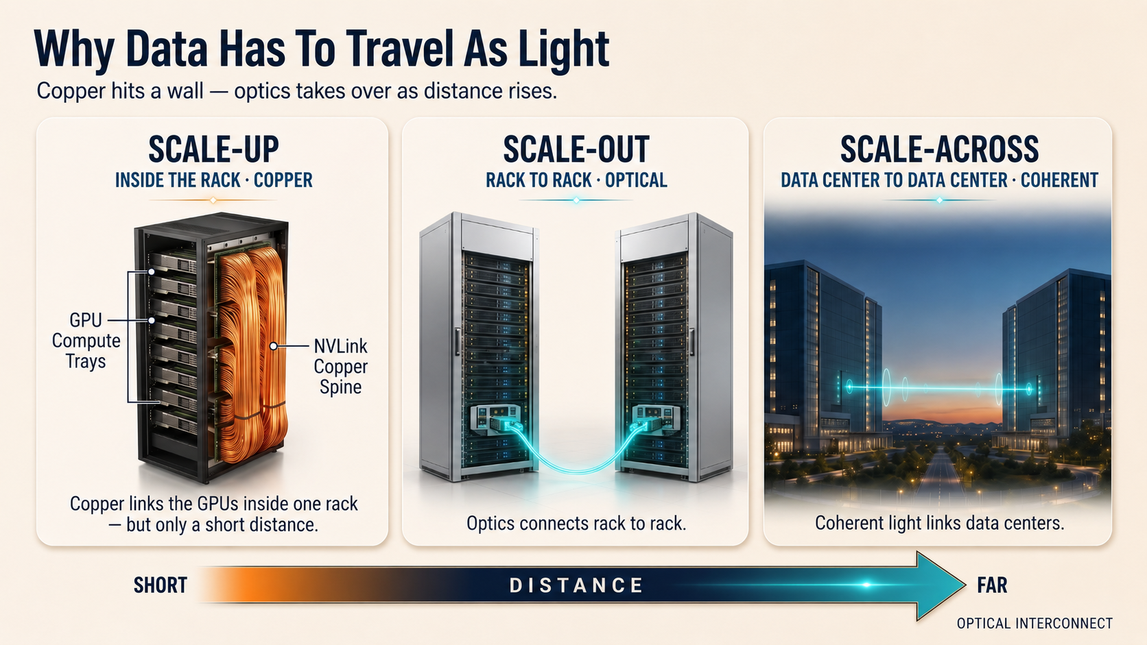 Why Data Has To Travel As Light