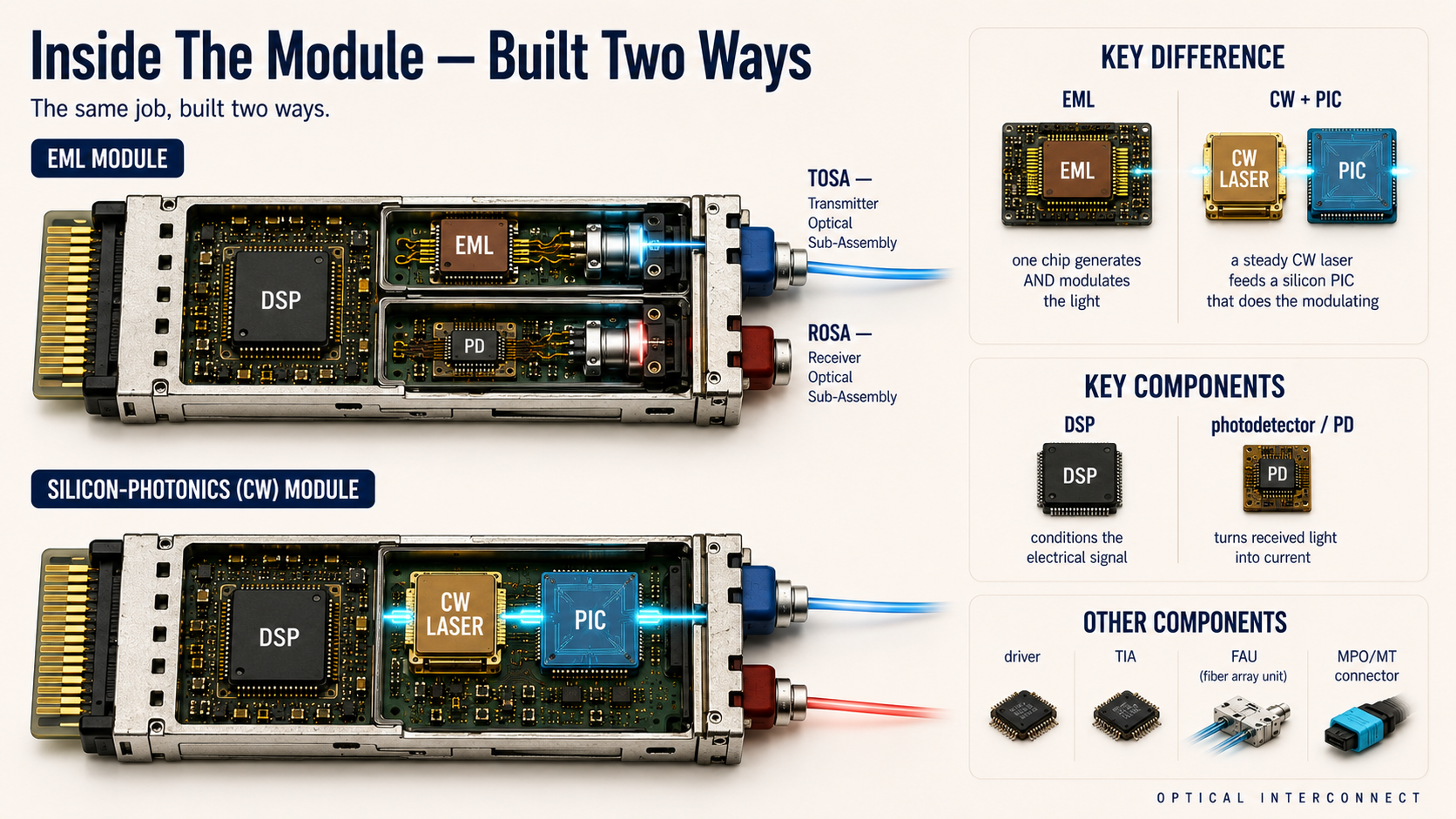 Inside The Module — Built Two Ways